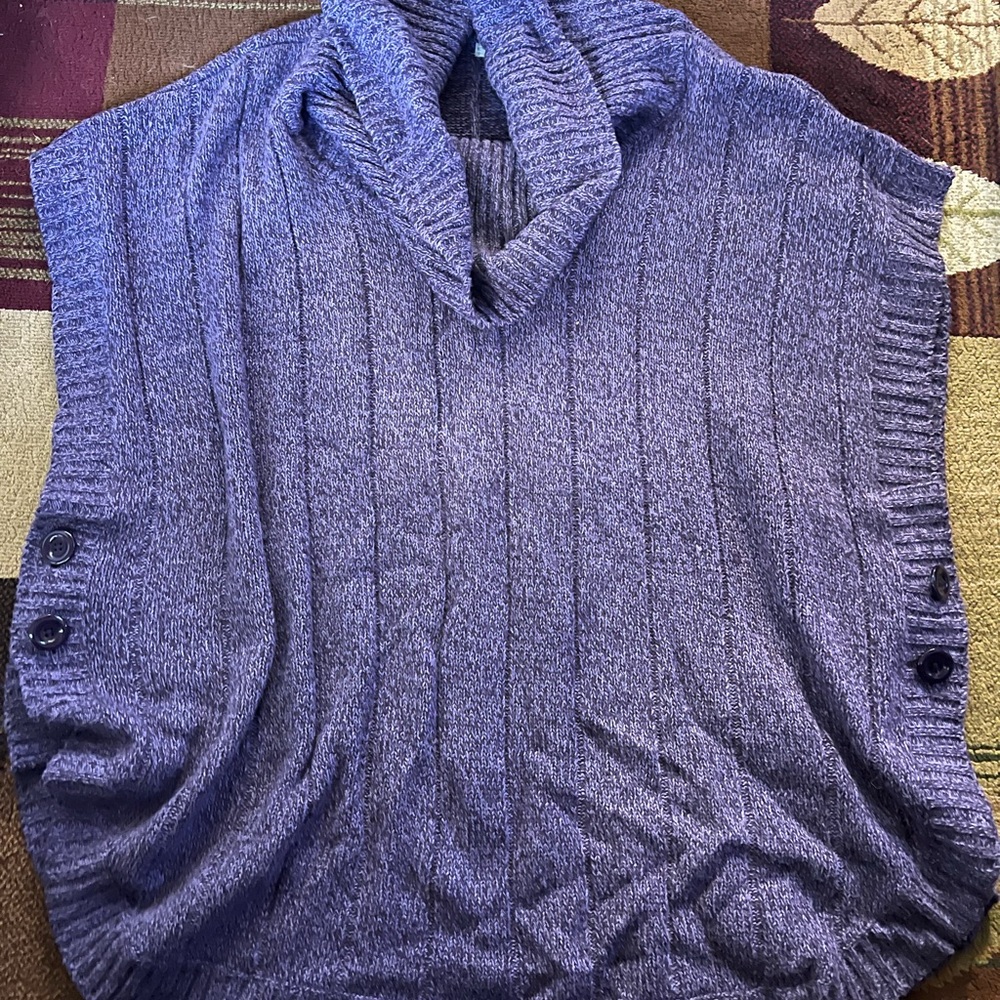 Oversized Purple Sweater